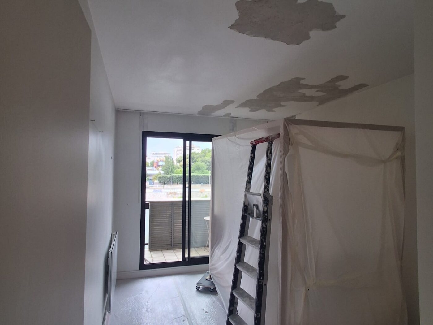 Rénovation Duplex à Neuilly — avant