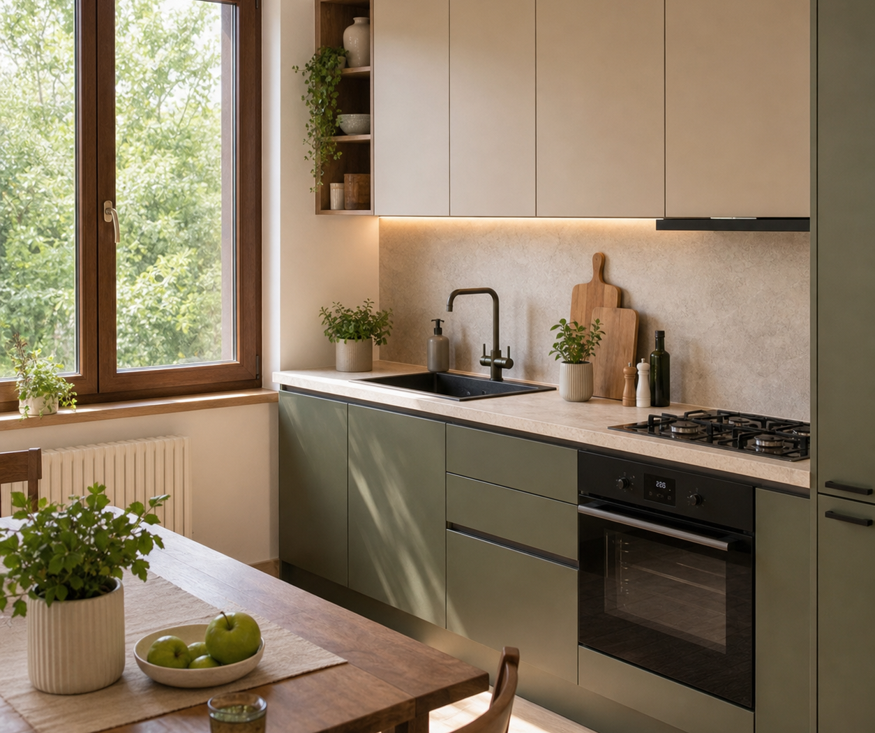 Rénovation complète à Levallois — après